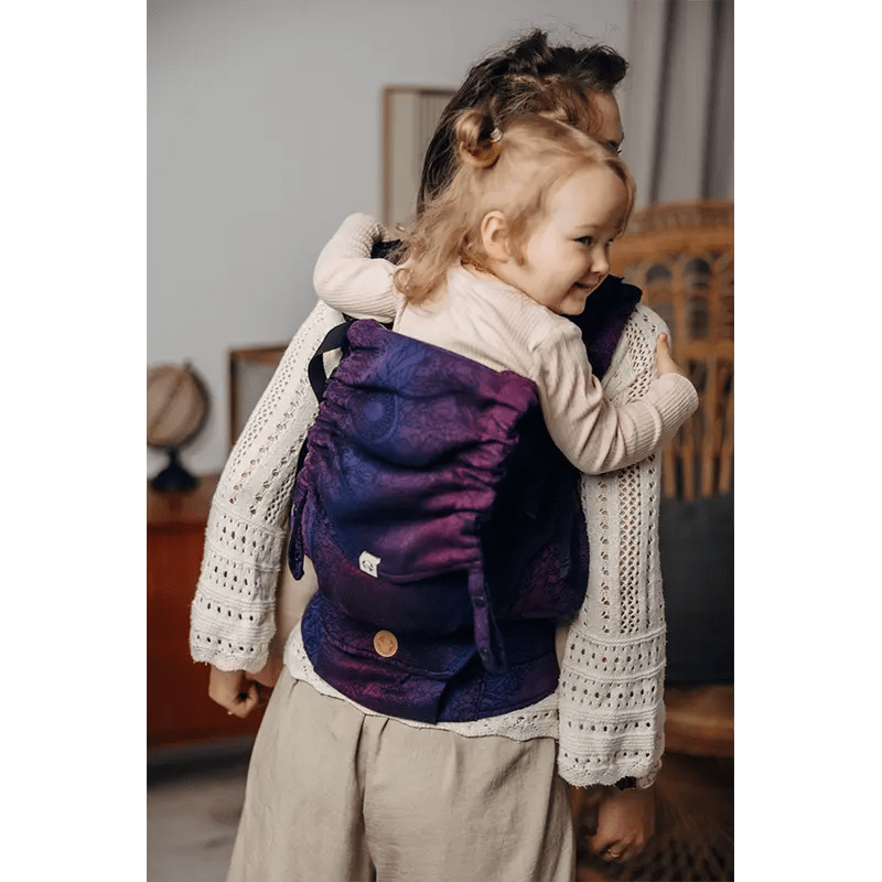 Wild Wine Bouquet LennyPreschool Carrier by LennyLamb - Buckle CarrierLittle Zen One5907557786379