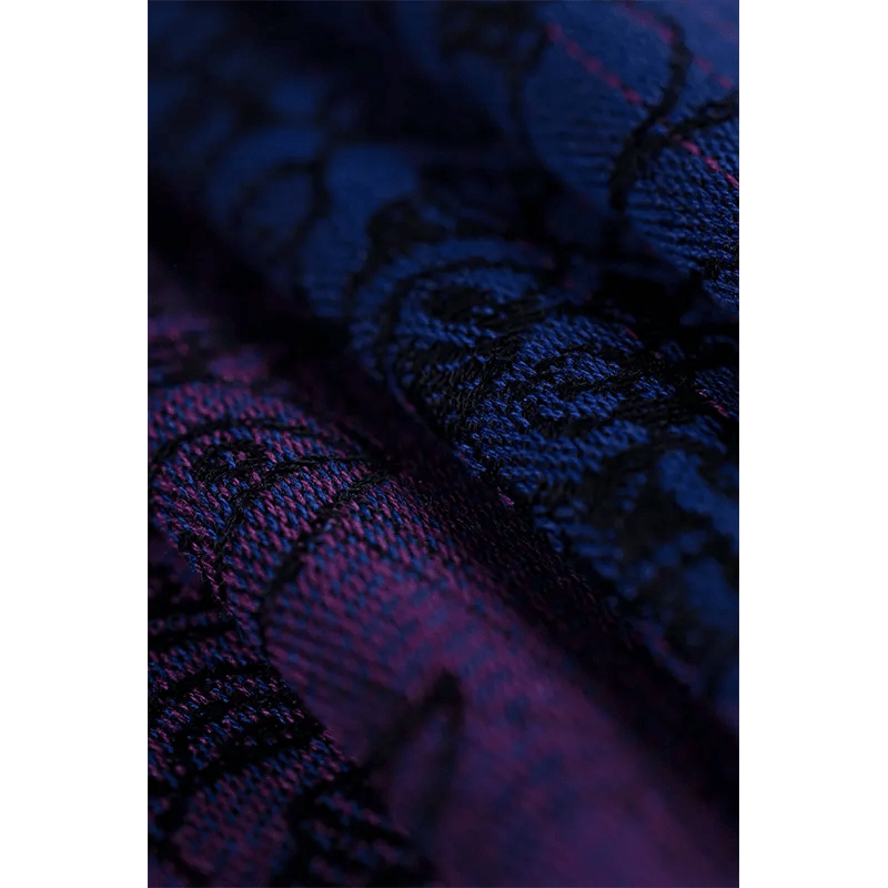 Wild Wine Bouquet LennyPreschool Carrier by LennyLamb - Buckle CarrierLittle Zen One5907557786379