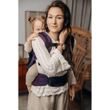 Wild Wine Bouquet LennyPreschool Carrier by LennyLamb - Buckle CarrierLittle Zen One5907557786379