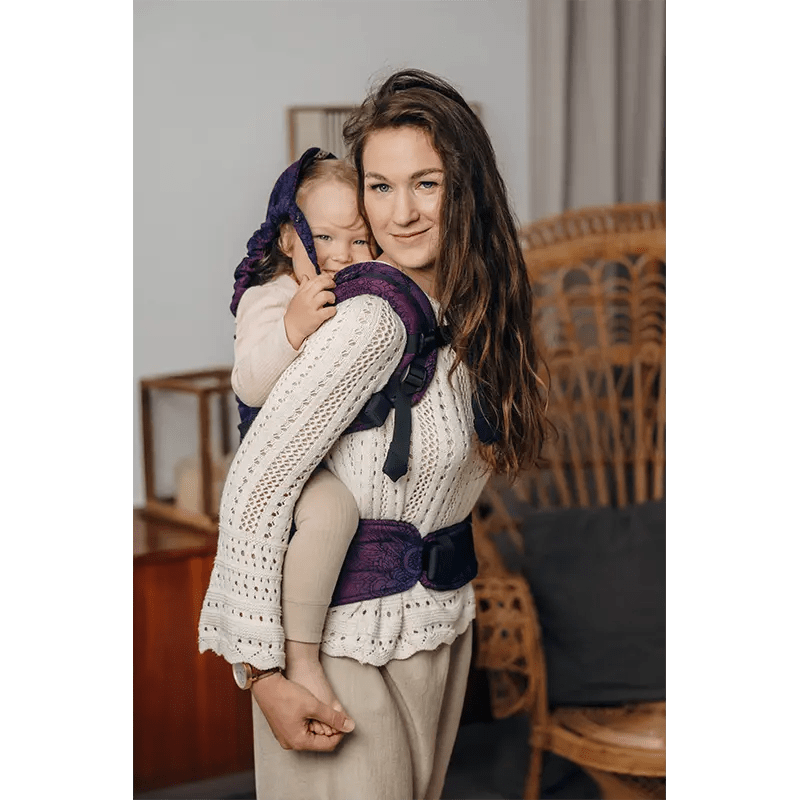 Wild Wine Bouquet LennyPreschool Carrier