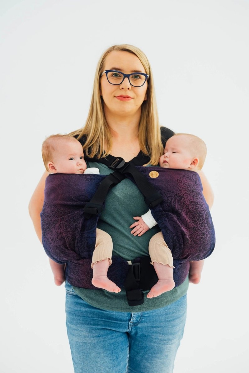 Wild Wine Bouquet LennyTwin Carrier by LennyLamb - Twin CarrierLittle Zen One36593232