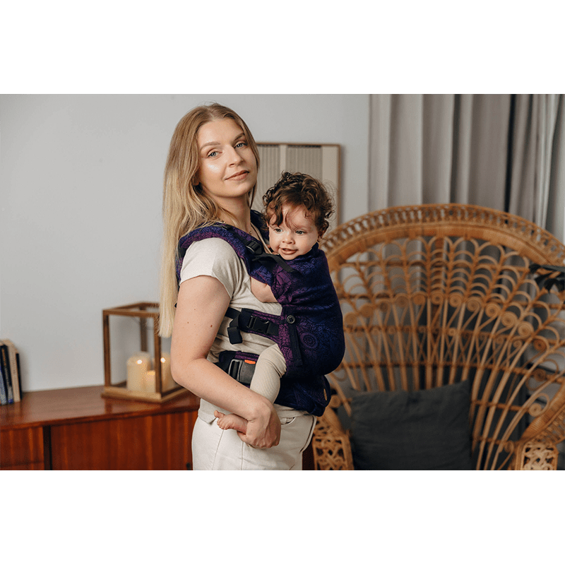 Wild Wine Bouquet LennyUpGrade by LennyLamb - Buckle CarrierLittle Zen One5907557786317