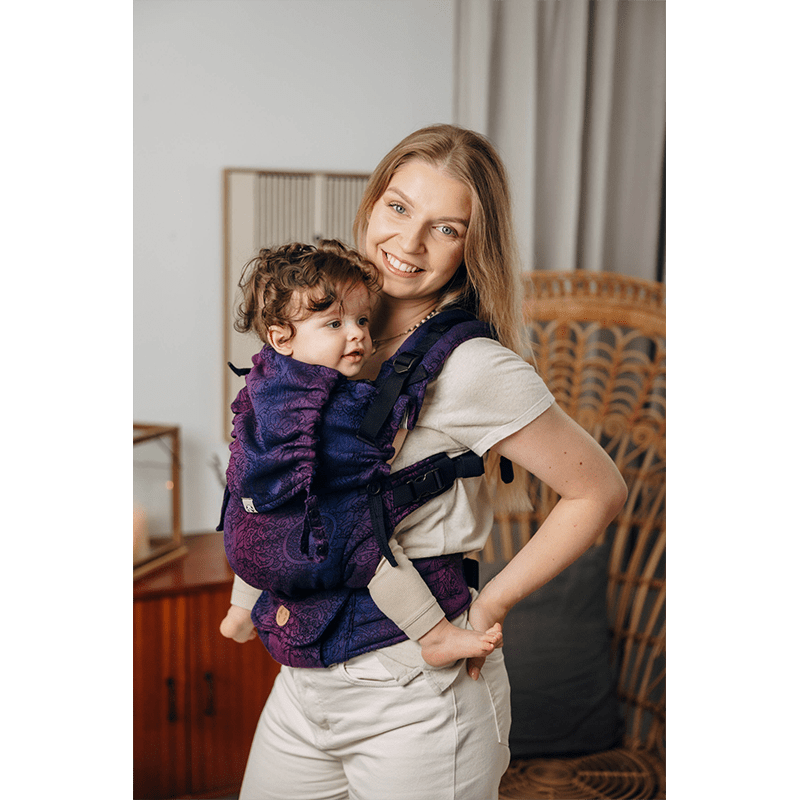 Wild Wine Bouquet LennyUpGrade by LennyLamb - Buckle CarrierLittle Zen One5907557786317