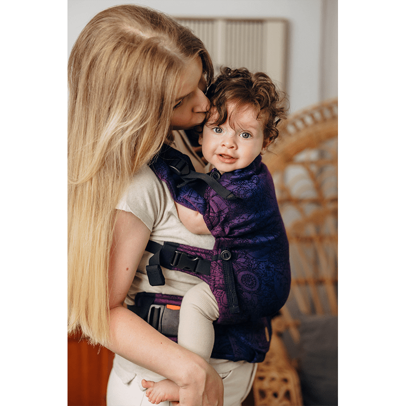 Wild Wine Bouquet LennyUpGrade by LennyLamb - Buckle CarrierLittle Zen One5907557786317