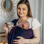 Wild Wine Bouquet Ring Sling