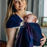 Wild Wine Bouquet Ring Sling