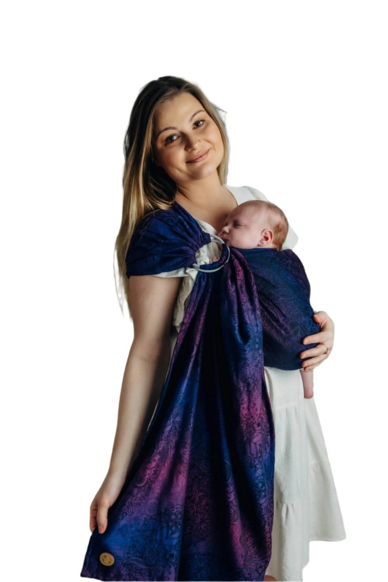 Wild Wine Bouquet Ring Sling