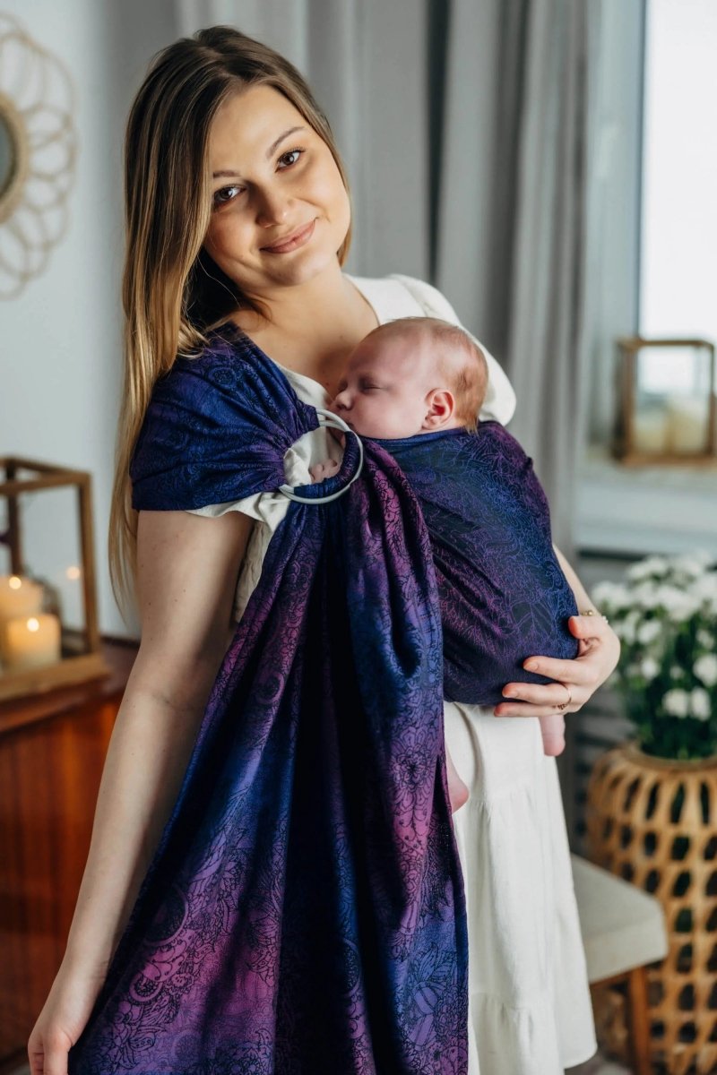 Wild Wine Bouquet Ring Sling