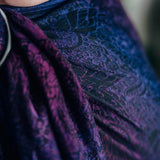 Wild Wine Bouquet Ring Sling by LennyLamb - Ring SlingLittle Zen One5907557784115