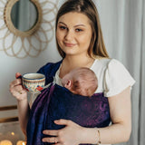 Wild Wine Bouquet Ring Sling by LennyLamb - Ring SlingLittle Zen One5907557784115