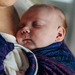 Wild Wine Bouquet Ring Sling by LennyLamb - Ring SlingLittle Zen One5907557784115