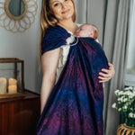 Wild Wine Bouquet Ring Sling by LennyLamb - Ring SlingLittle Zen One5907557784115