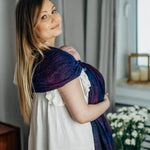 Wild Wine Bouquet Ring Sling by LennyLamb - Ring SlingLittle Zen One5907557784115