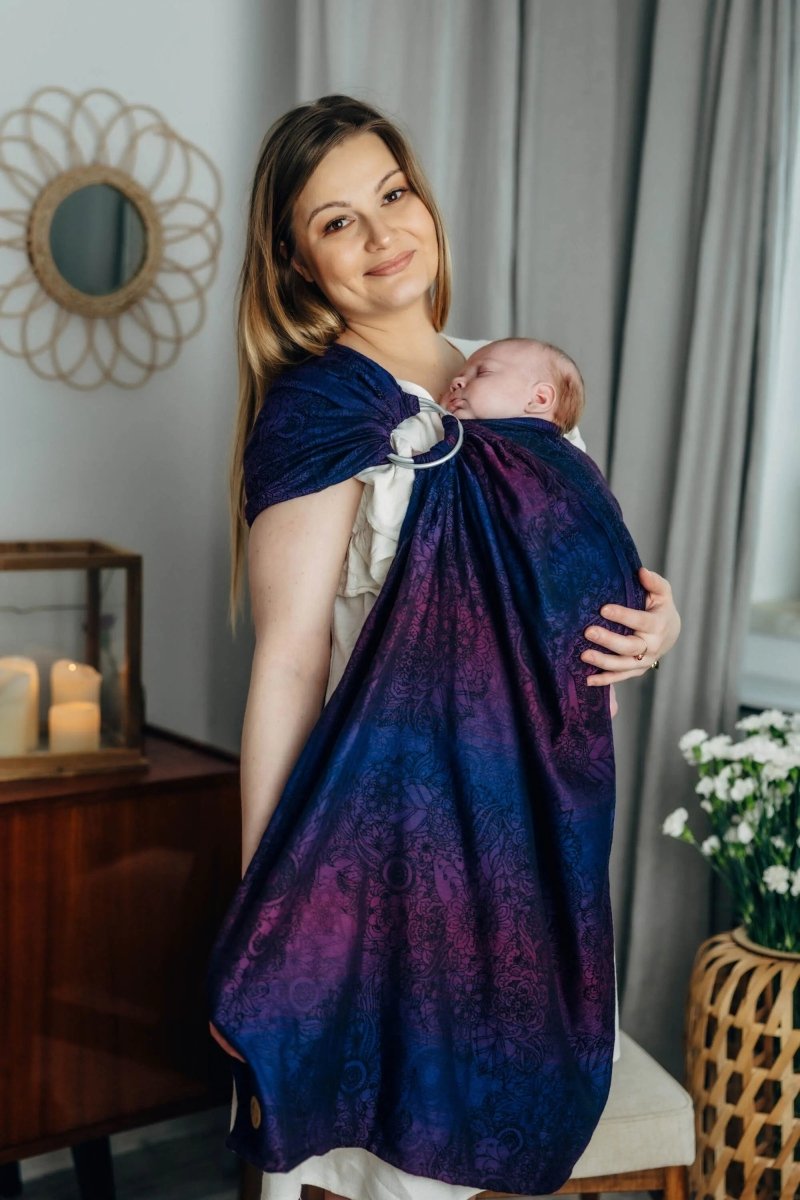 Wild Wine Bouquet Ring Sling