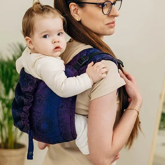 Wild Wine Bouquet Toddler Onbuhimo Pro