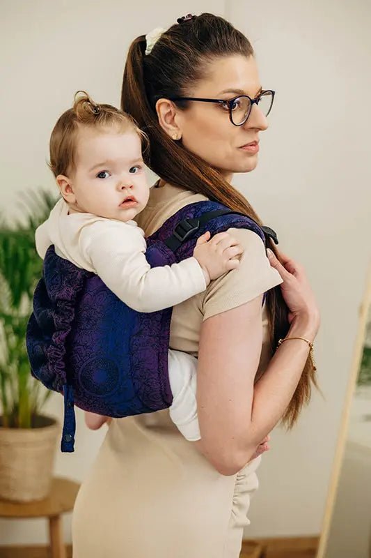 Wild Wine Bouquet Toddler Onbuhimo Pro