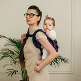 Wild Wine Bouquet Toddler Onbuhimo PRO by Lennylamb - OnbuhimoLittle Zen One78697040