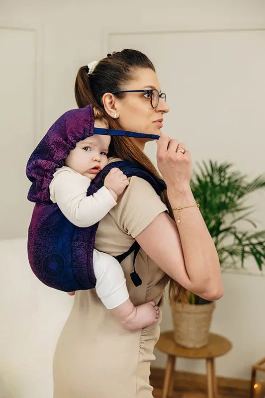 Wild Wine Bouquet Toddler Onbuhimo PRO by Lennylamb - OnbuhimoLittle Zen One78697040