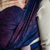 Wild Wine Bouquet Woven Wrap