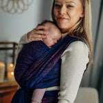 Wild Wine Bouquet Woven Wrap