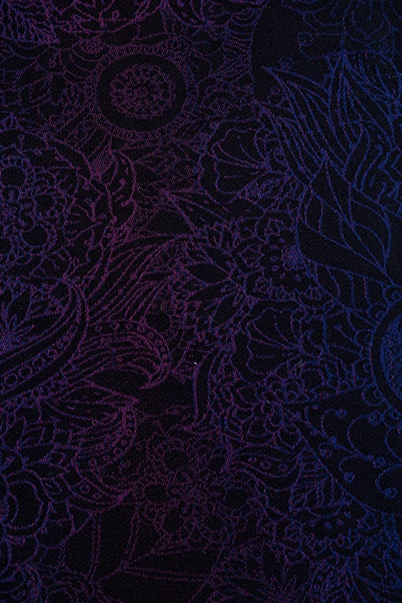 Wild Wine Bouquet Woven Wrap by LennyLamb - Woven WrapLittle Zen One5907557784122