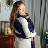 Wild Wine Bouquet Woven Wrap by LennyLamb - Woven WrapLittle Zen One5907557784122