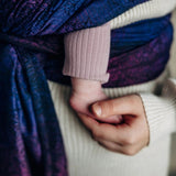 Wild Wine Bouquet Woven Wrap by LennyLamb - Woven WrapLittle Zen One5907557784122