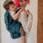 Wild Wine Ivy LennyPreschool Carrier by LennyLamb - Buckle CarrierLittle Zen One5907557782357