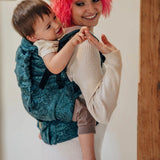 Wild Wine Ivy LennyPreschool Carrier by LennyLamb - Buckle CarrierLittle Zen One5907557782357