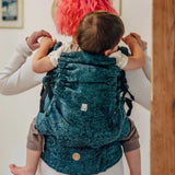 Wild Wine Ivy LennyPreschool Carrier by LennyLamb - Buckle CarrierLittle Zen One5907557782357