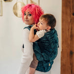 Wild Wine Ivy LennyPreschool Carrier by LennyLamb - Buckle CarrierLittle Zen One5907557782357