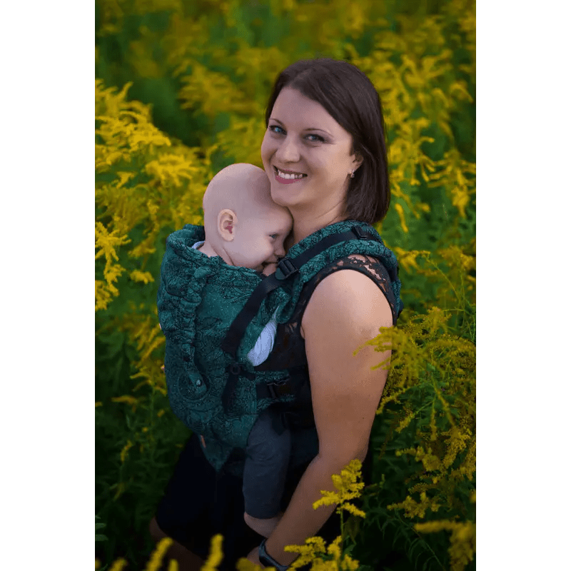 Wild Wine Ivy LennyUpGrade by LennyLamb - Buckle CarrierLittle Zen One5907557766685