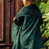Wild Wine Ivy Long Cardigan
