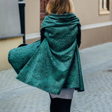 Wild Wine Ivy Long Cardigan