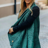 Wild Wine Ivy Long Cardigan by LennyLamb - Babywearing OuterwearLittle Zen One5907557767231