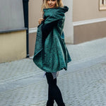 Wild Wine Ivy Long Cardigan by LennyLamb - Babywearing OuterwearLittle Zen One5907557767231