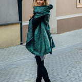 Wild Wine Ivy Long Cardigan by LennyLamb - Babywearing OuterwearLittle Zen One5907557767231