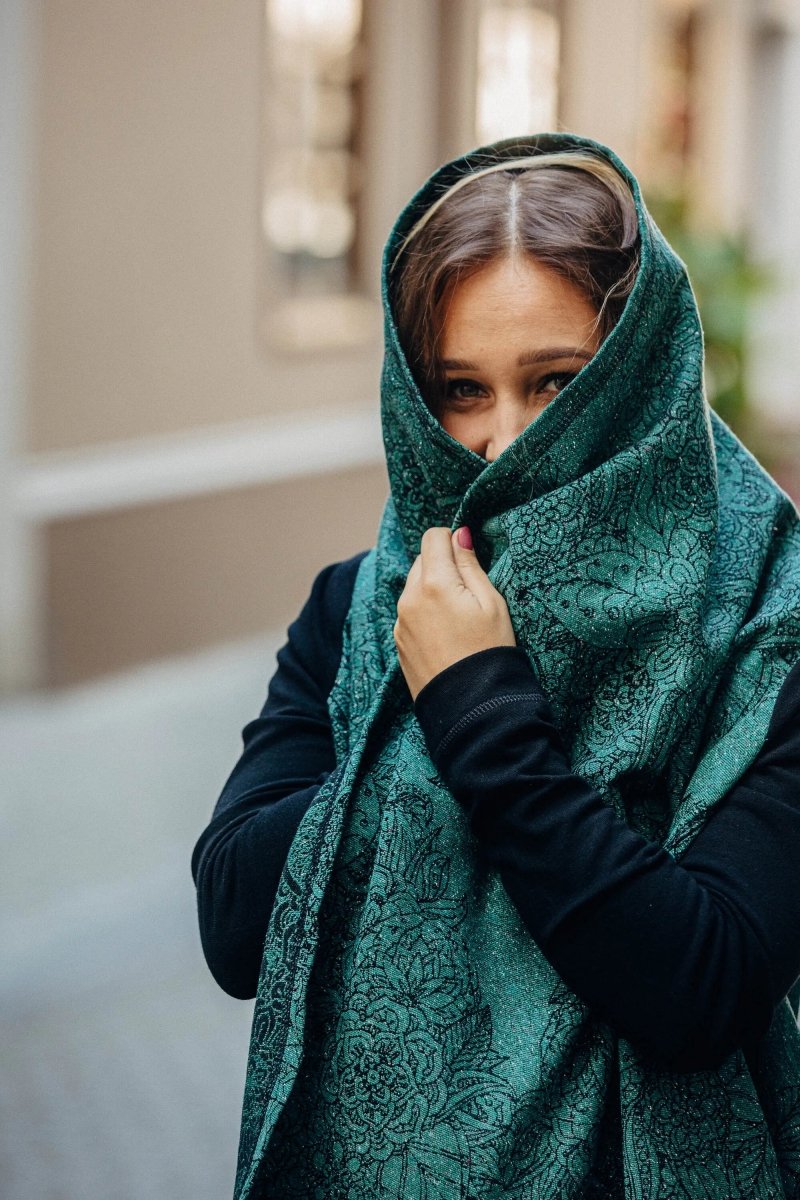 Wild Wine Ivy Long Cardigan