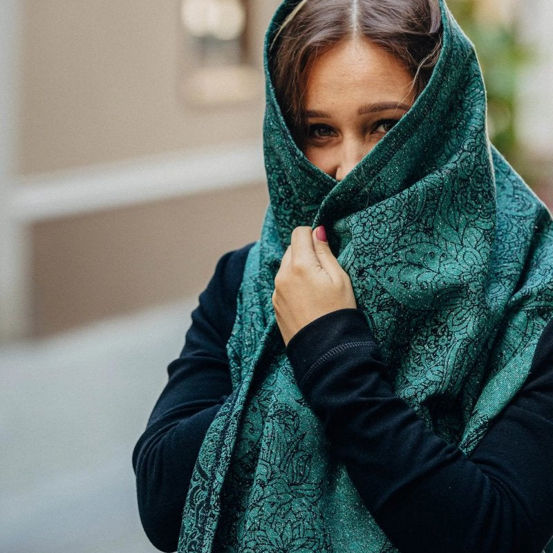 Wild Wine Ivy Long Cardigan