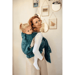 Wild Wine Ivy Preschool LennyHybrid by Lennylamb - Half Buckle CarrierLittle Zen One5907557782425