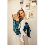 Wild Wine Ivy Preschool LennyHybrid by Lennylamb - Half Buckle CarrierLittle Zen One5907557782425