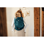 Wild Wine Ivy Preschool LennyHybrid by Lennylamb - Half Buckle CarrierLittle Zen One5907557782425