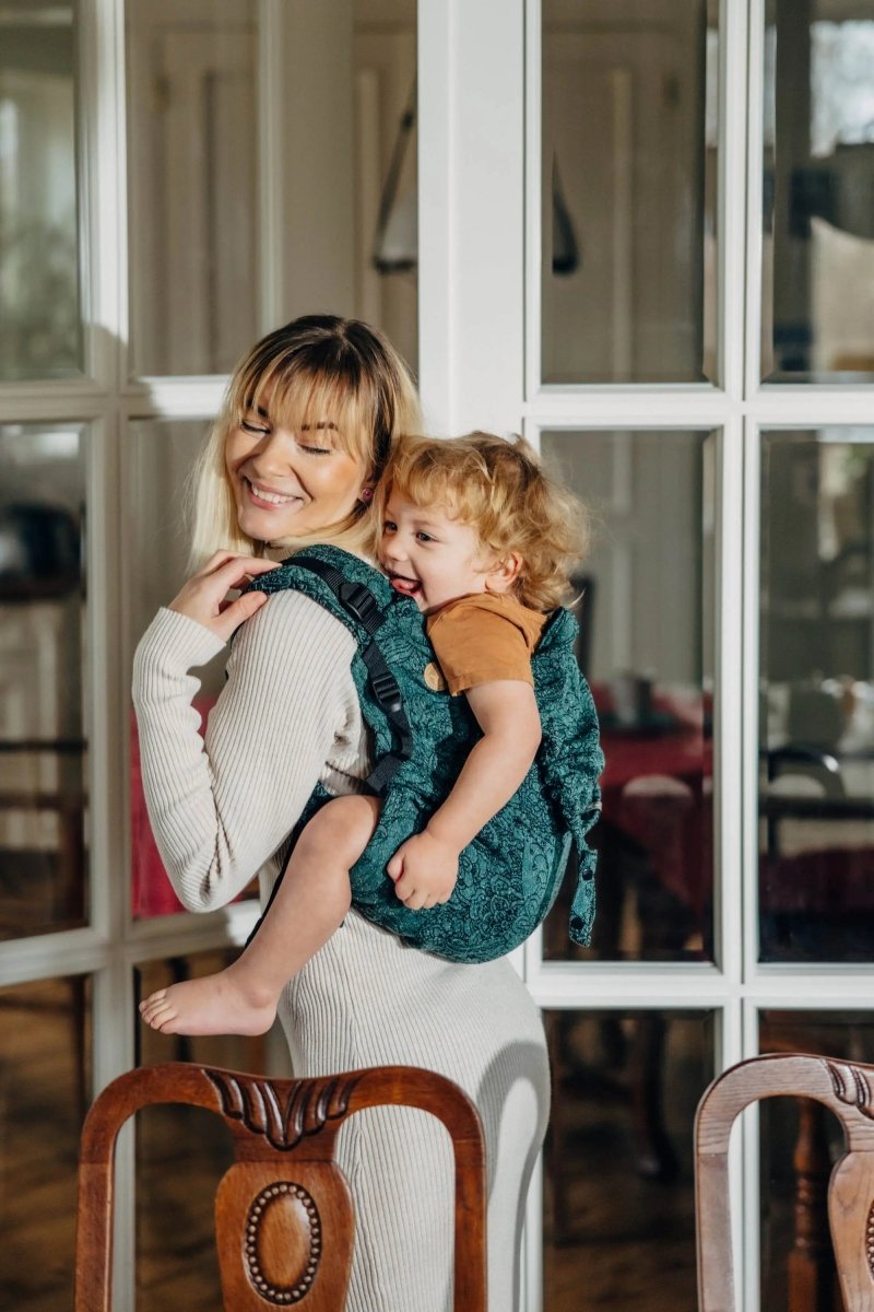 Wild Wine Ivy Preschool Onbuhimo PRO by LennyLamb - OnbuhimoLittle Zen One14193488