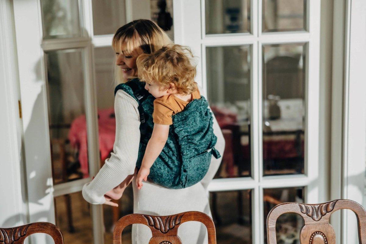 Wild Wine Ivy Preschool Onbuhimo PRO by LennyLamb - OnbuhimoLittle Zen One14193488