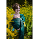 Wild Wine Ivy Ring Sling by LennyLamb - Ring SlingLittle Zen One5907557766586