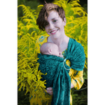 Wild Wine Ivy Ring Sling by LennyLamb - Ring SlingLittle Zen One5907557766586