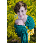 Wild Wine Ivy Ring Sling by LennyLamb - Ring SlingLittle Zen One5907557766586