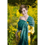 Wild Wine Ivy Ring Sling by LennyLamb - Ring SlingLittle Zen One5907557766586