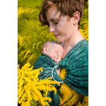 Wild Wine Ivy Ring Sling by LennyLamb - Ring SlingLittle Zen One5907557766586