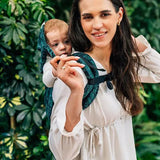 Wild Wine Ivy Toddler Onbuhimo PRO by Lennylamb - OnbuhimoLittle Zen One5907557789608